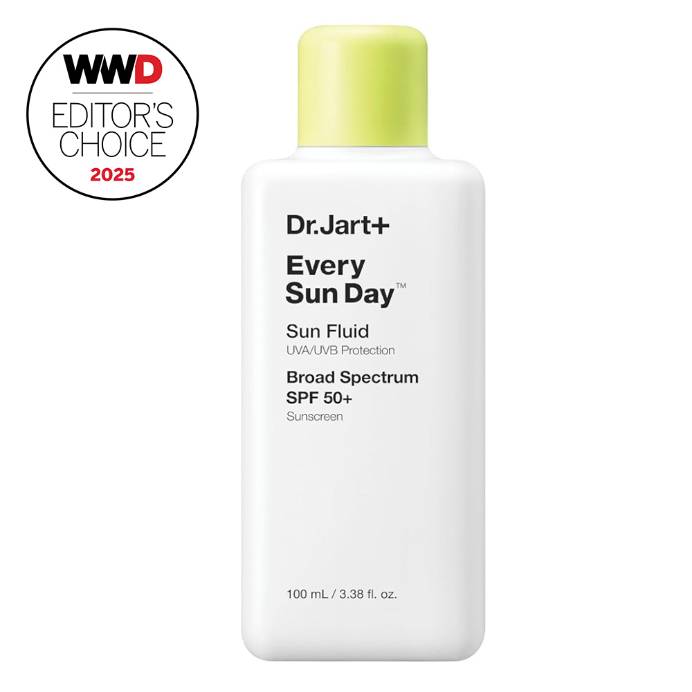 white container of sunscreen to wear under makeup