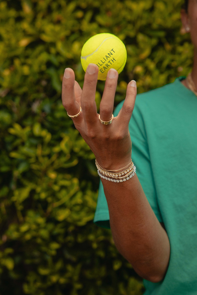 Madison Keys for Brilliant Earth.