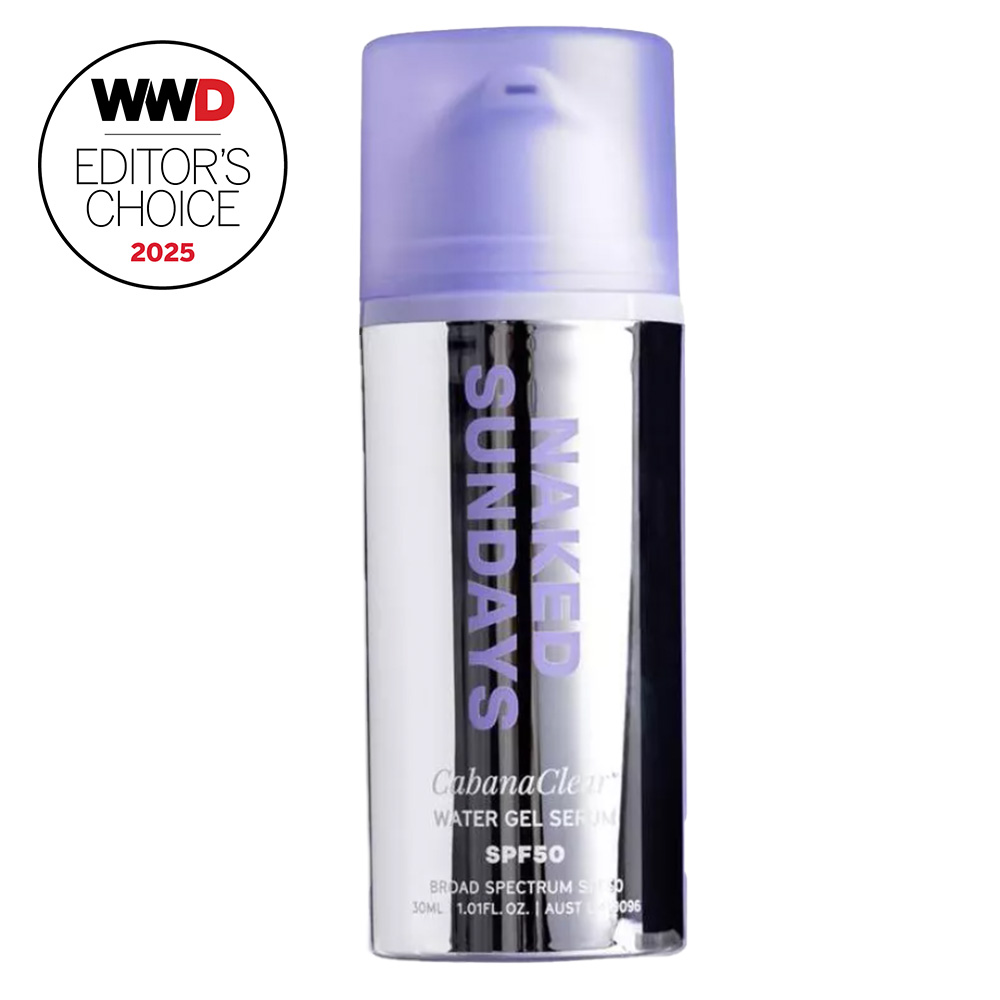 purple and silver container of sunscreen