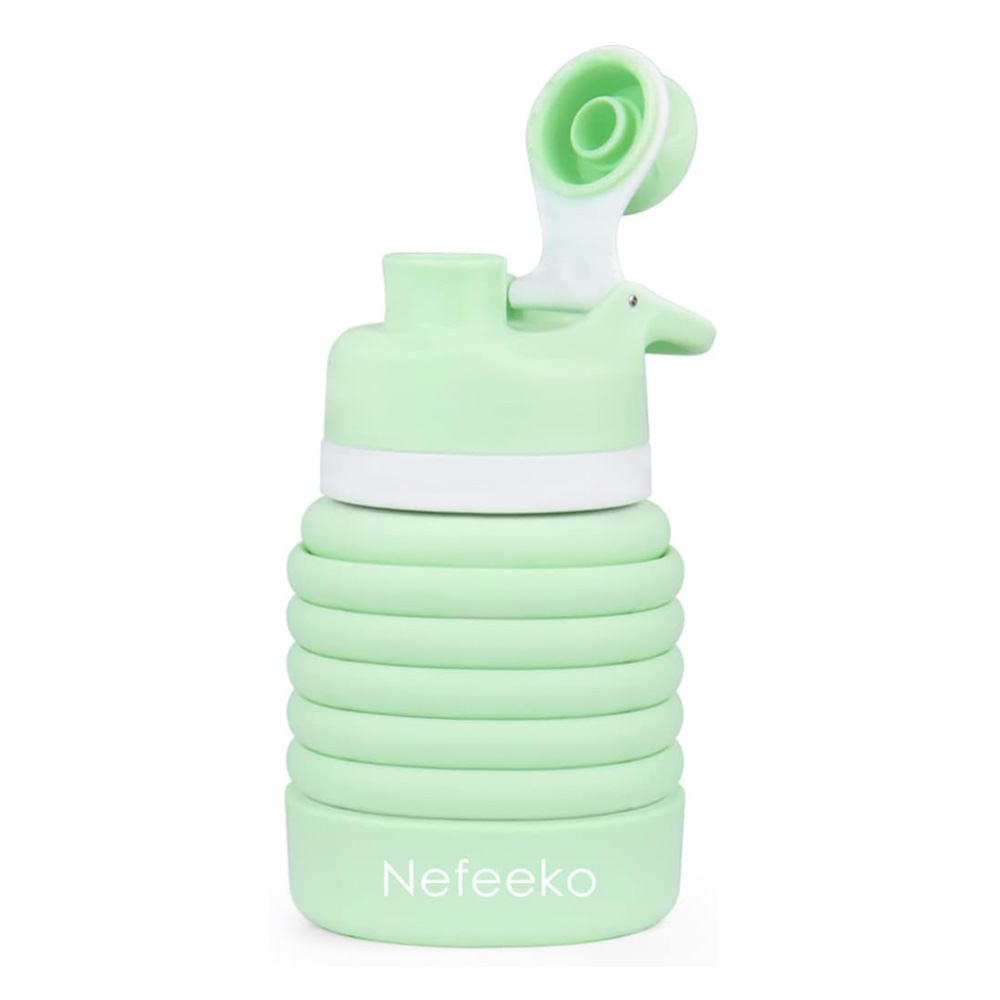 The Mini Water Bottles Bag Charm Trend for Summer 2025, Explained