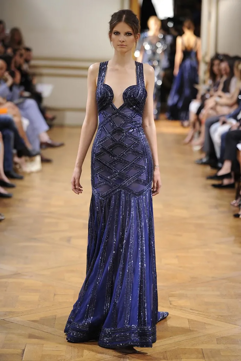 Zuhair Murad fall couture 2013 collection.
