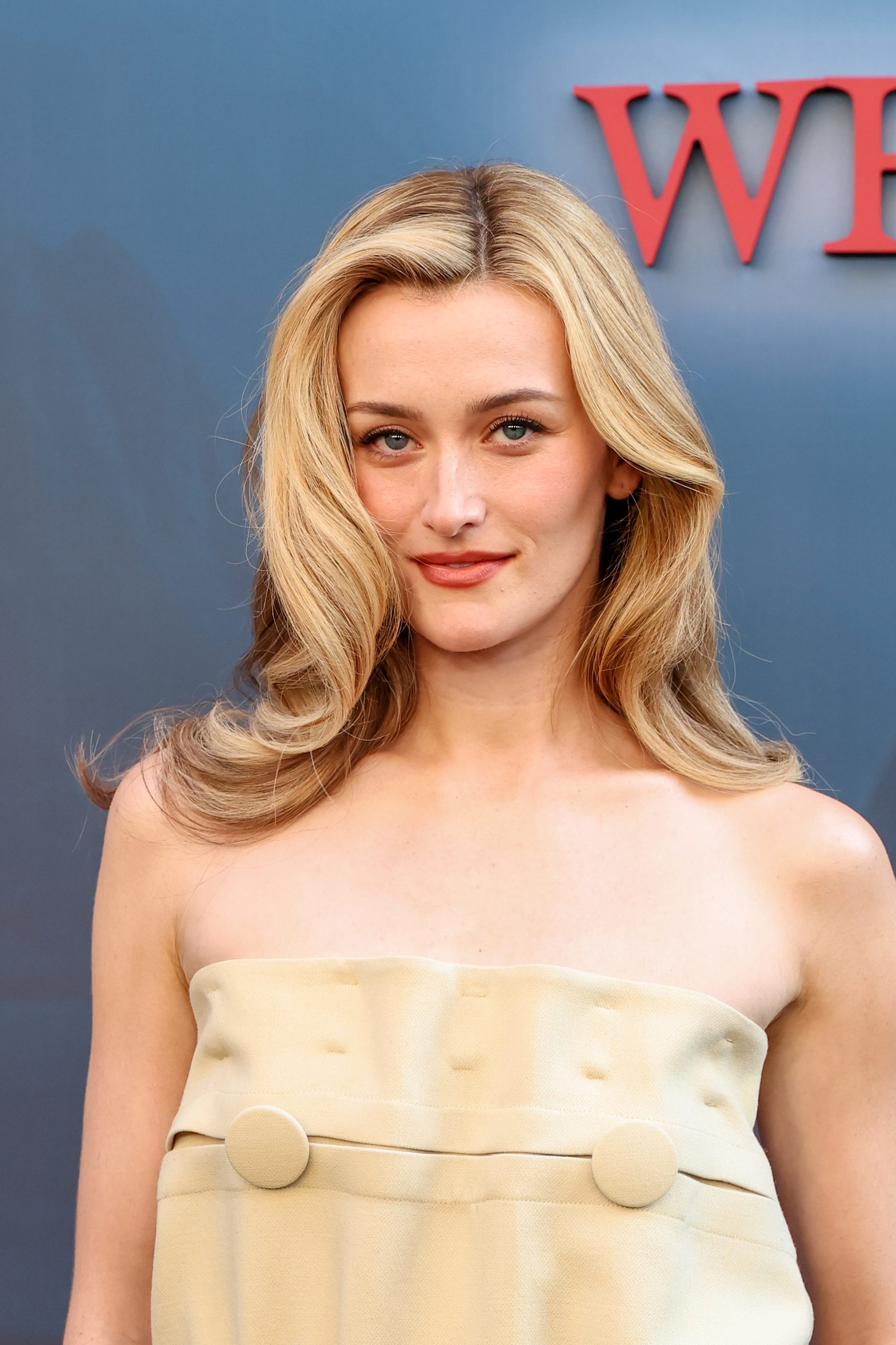 LOS ANGELES, CALIFORNIA - JULY 14: Sarah Pidgeon attends the premiere of Columbia Pictures' “I Know What You Did Last Summer” at The United Theater on Broadway on July 14, 2025 in Los Angeles, California. (Photo by Monica Schipper/Getty Images)
