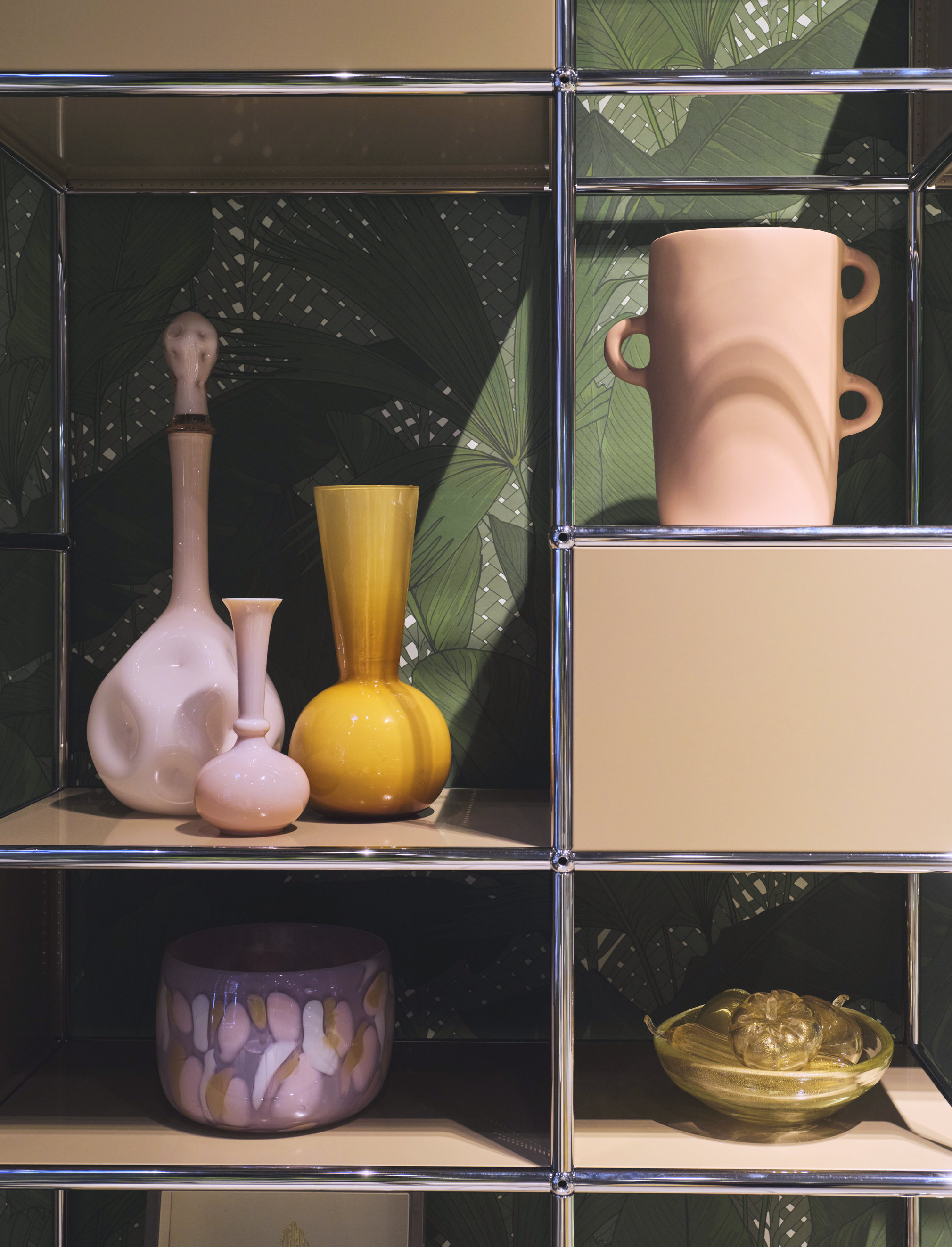 A selection of the home pieces offered in the new Muse shop inside Nordstrom's NYC flagship.