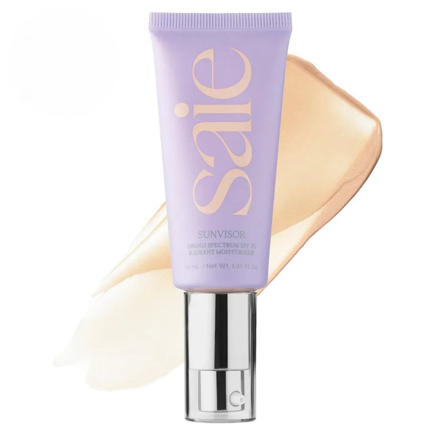 purple tube of sunscreen