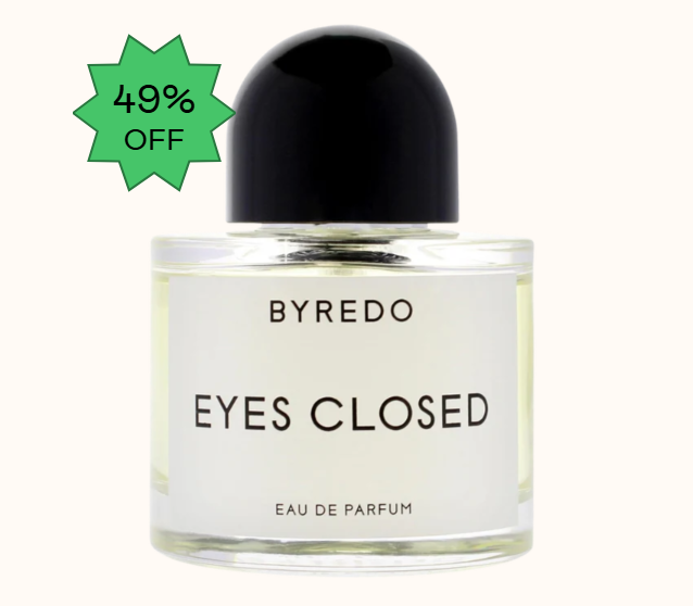 Byredo Eyes Closed sold for $1160 at Martie.