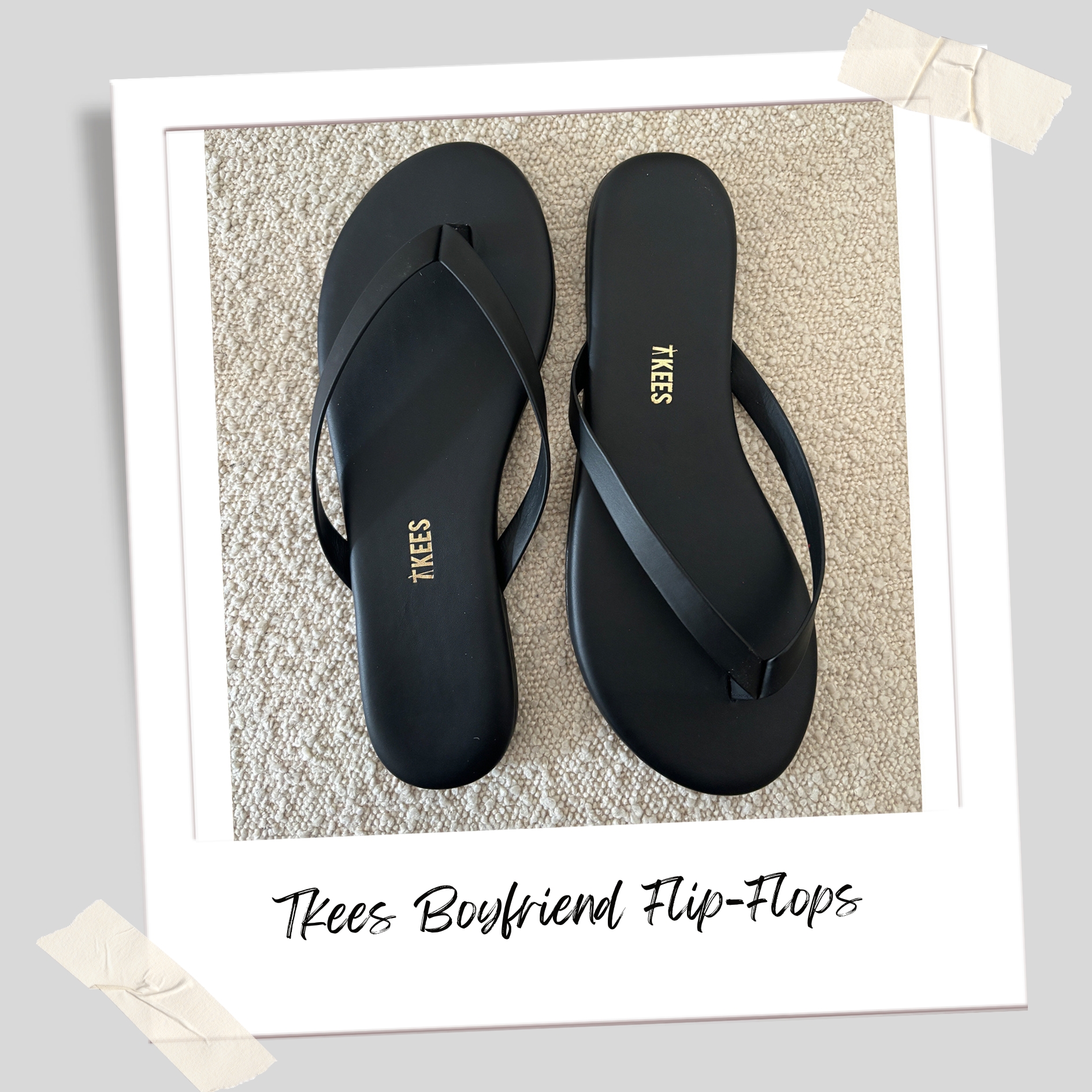 Tkees Boyfriend Flip-Flops