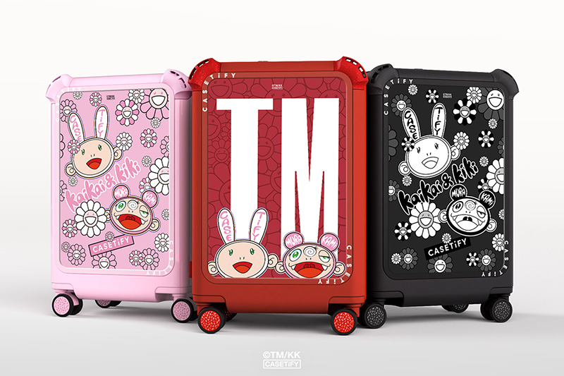 Casetify collaborates with Takashi Murakami