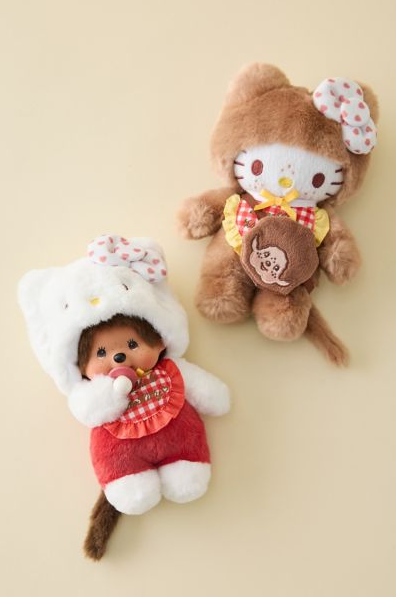 Urban Outfitters x Hello Kitty and Monchhichi