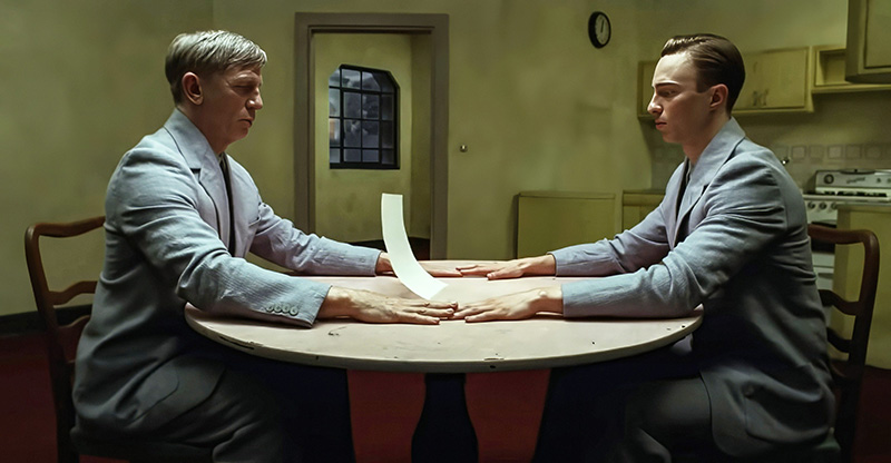 QUEER, from left: Daniel Craig, Drew Starkey, 2024. © A24/ Courtesy Everett Collection