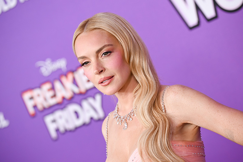 Lindsay Lohan at the