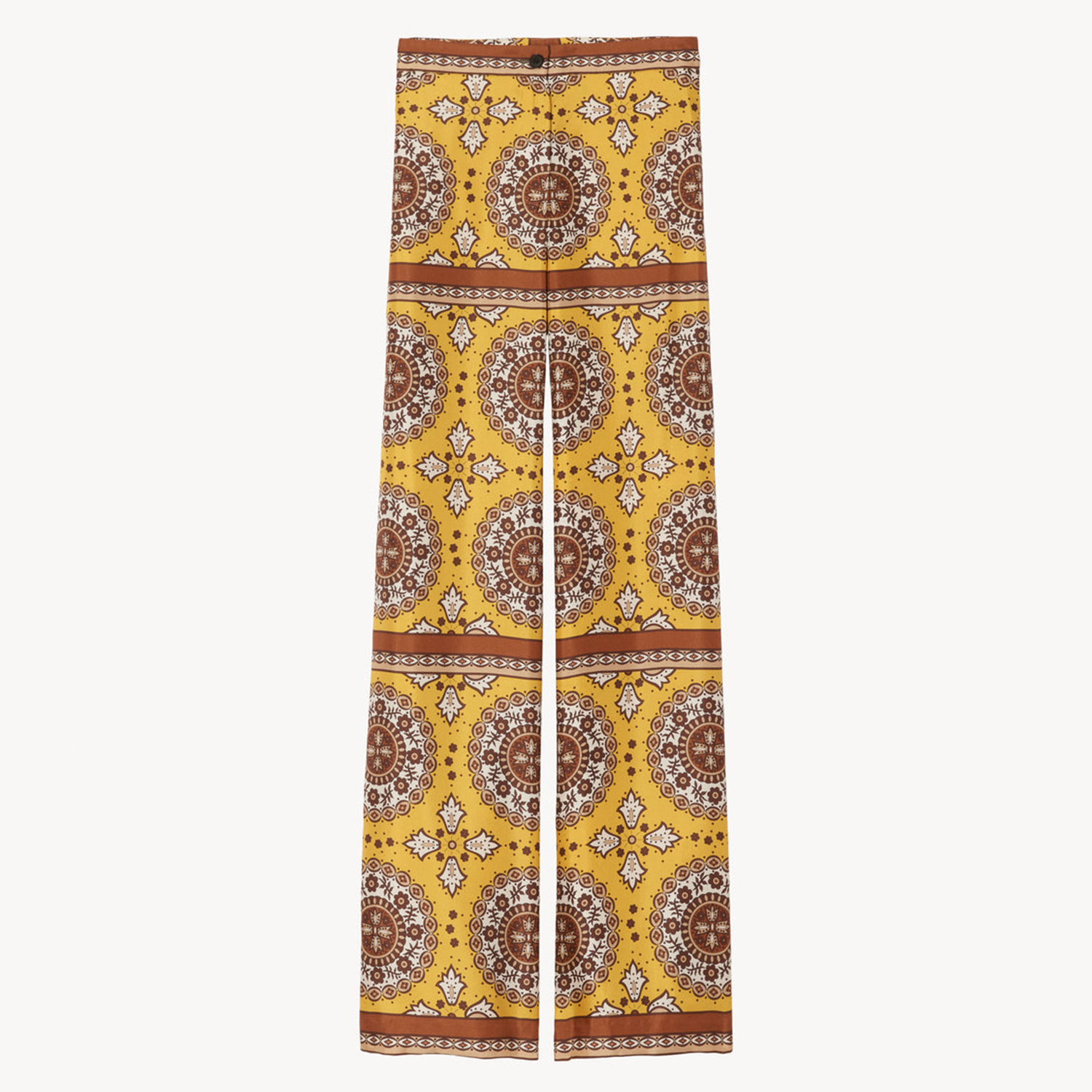Nili Lotan Germain Silk Pant