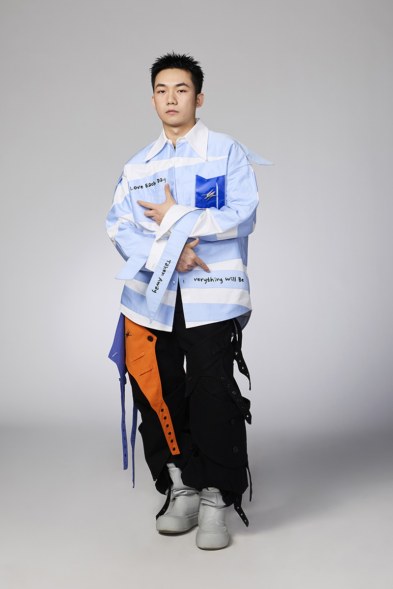 PROJECT RUNWAY - Freeform’s “Project Runway” stars Yuchen Han. (Disney/Heidi Gutman)