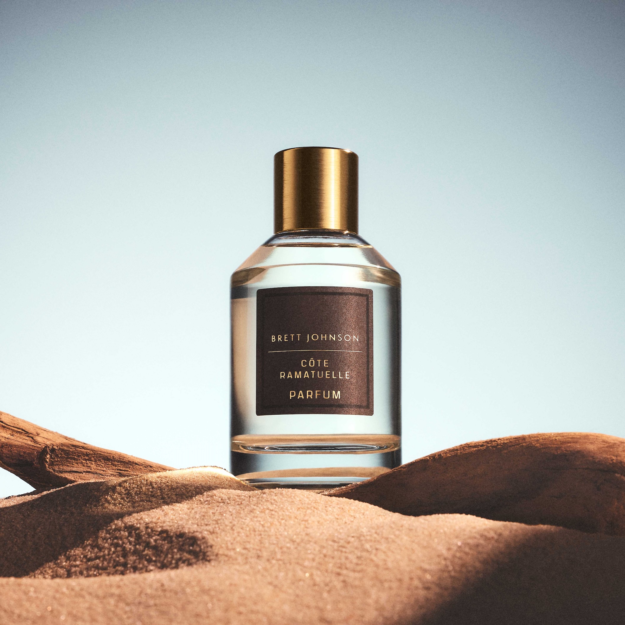 Brett Johnson's "Côte de Ramatuelle" perfume.
