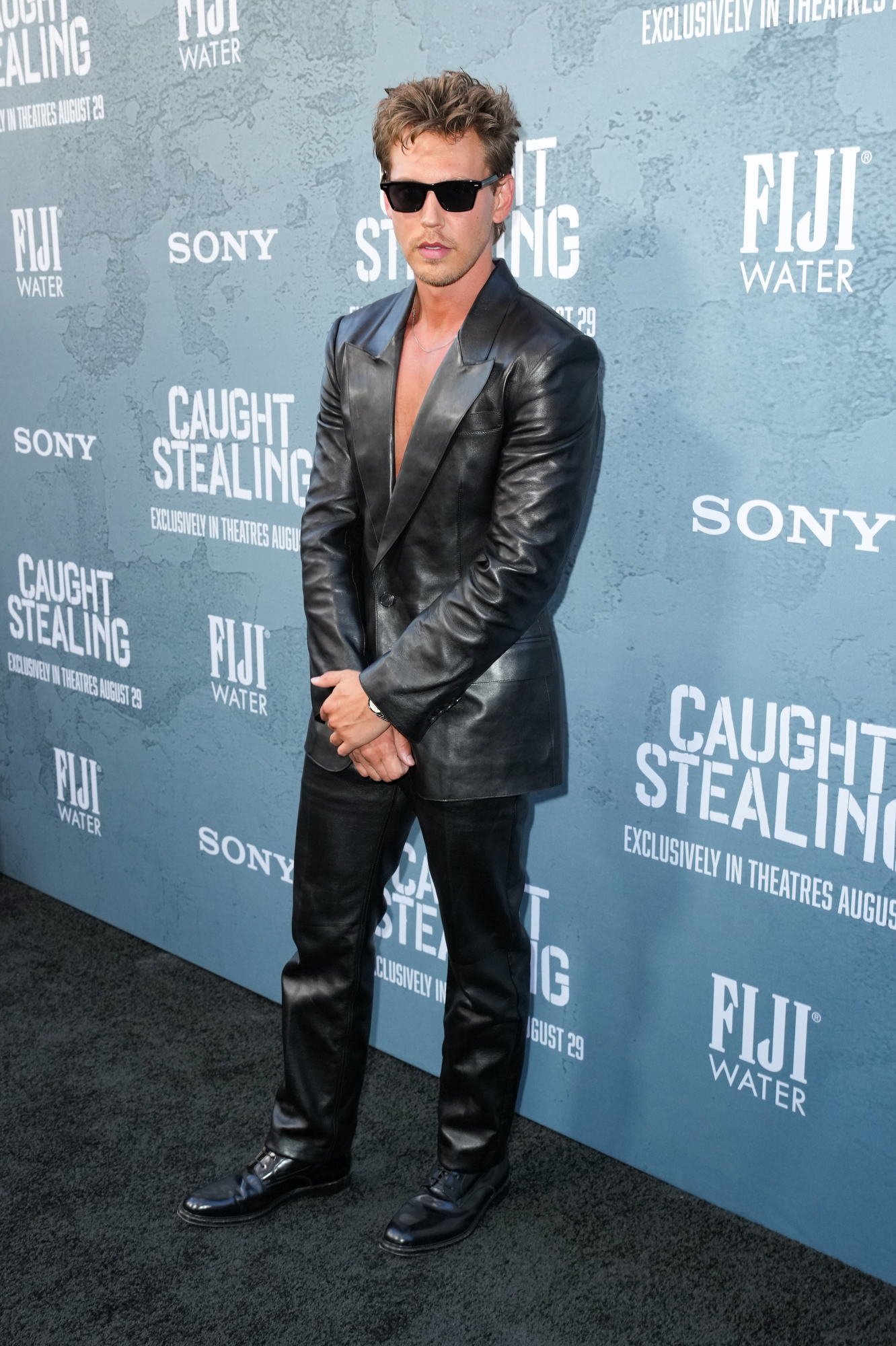 Austin Butler at the Columbia Pictures