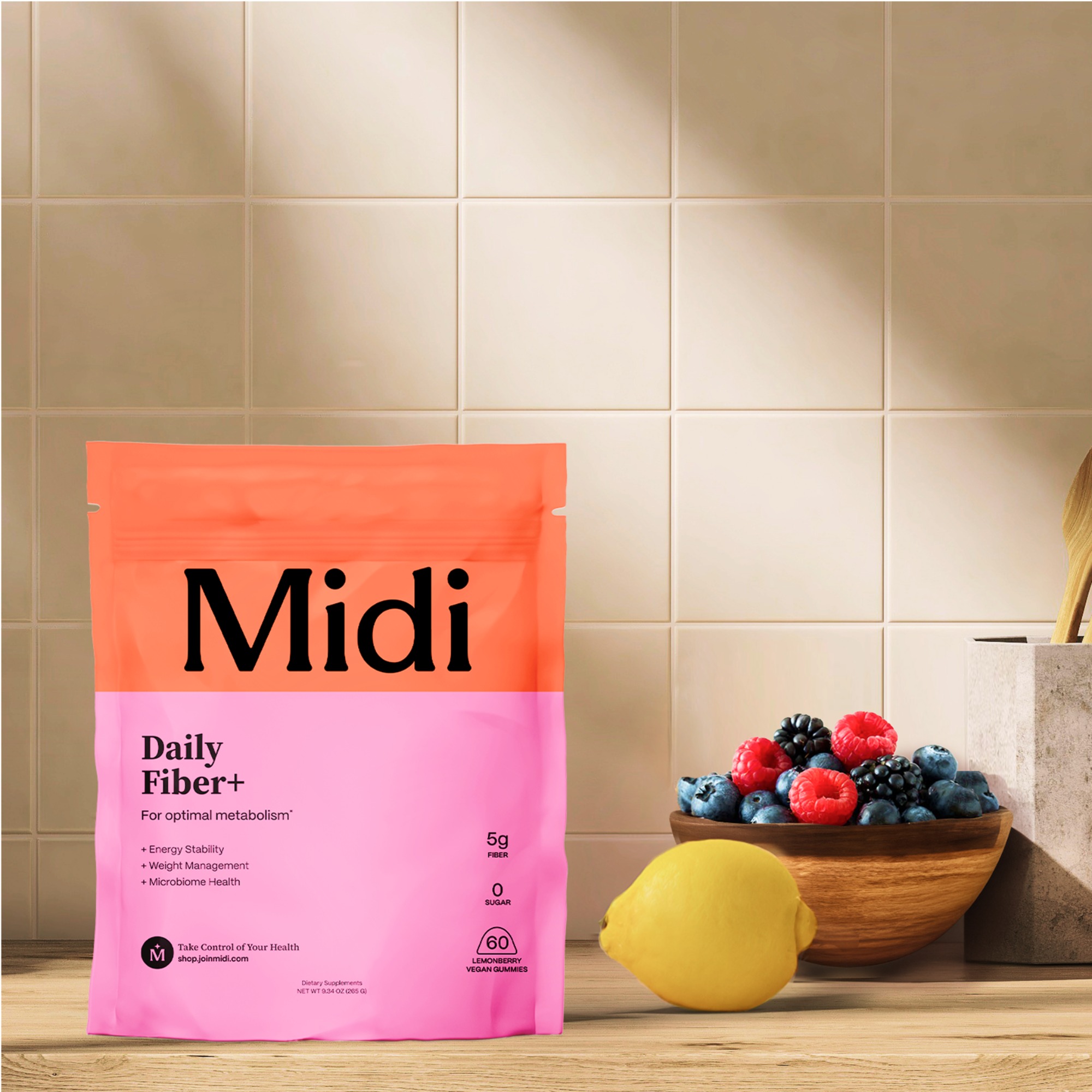 Midi Health Daily Fiber+