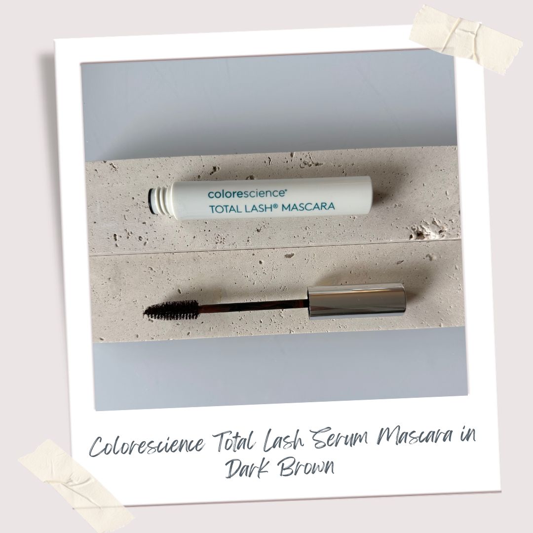 editor testing colorescience brown mascara
