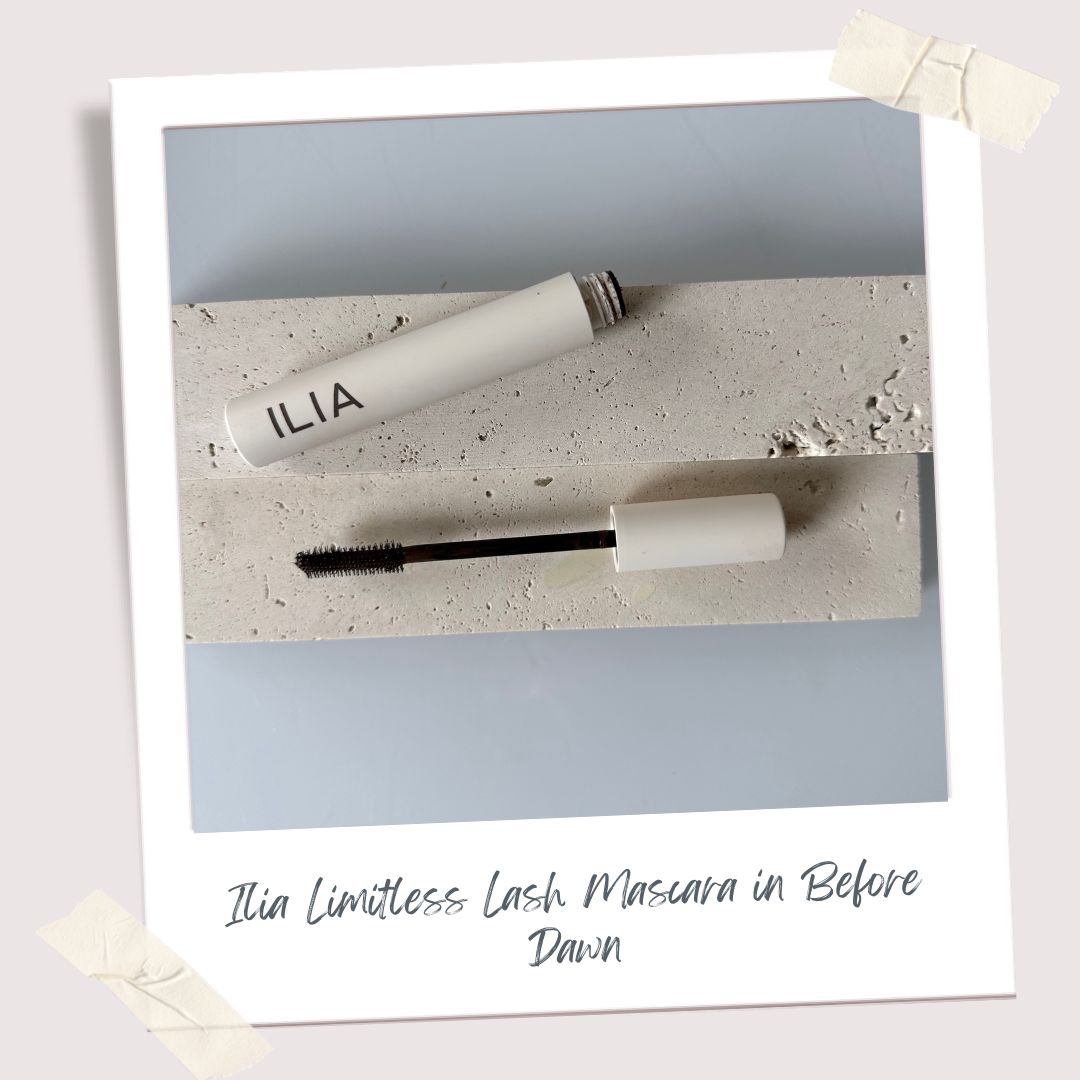editor testing Ilia brown mascara