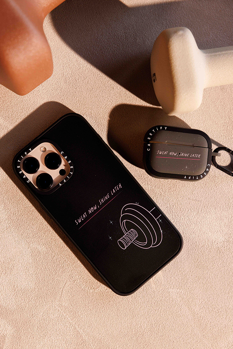 Antonela Roccuzzo collaborates with Casetify on 'A World of You' collaboration.