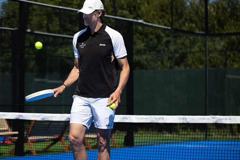 Hugo Boss x Privé Padel