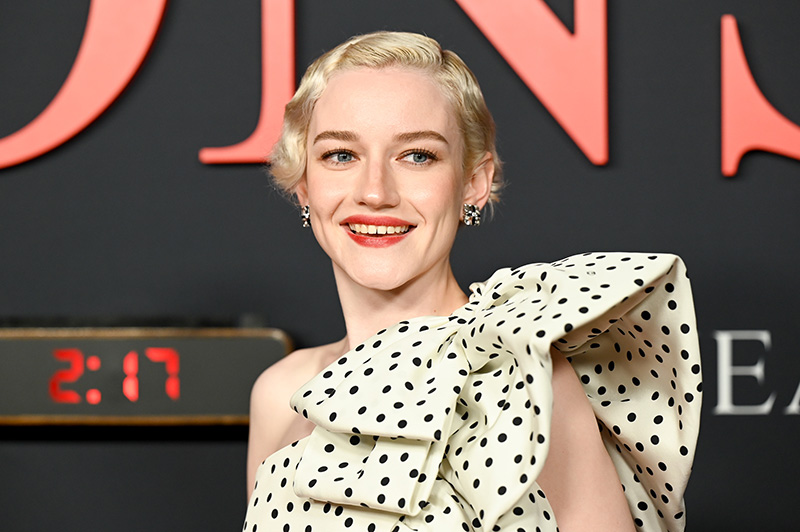 Julia Garner at the