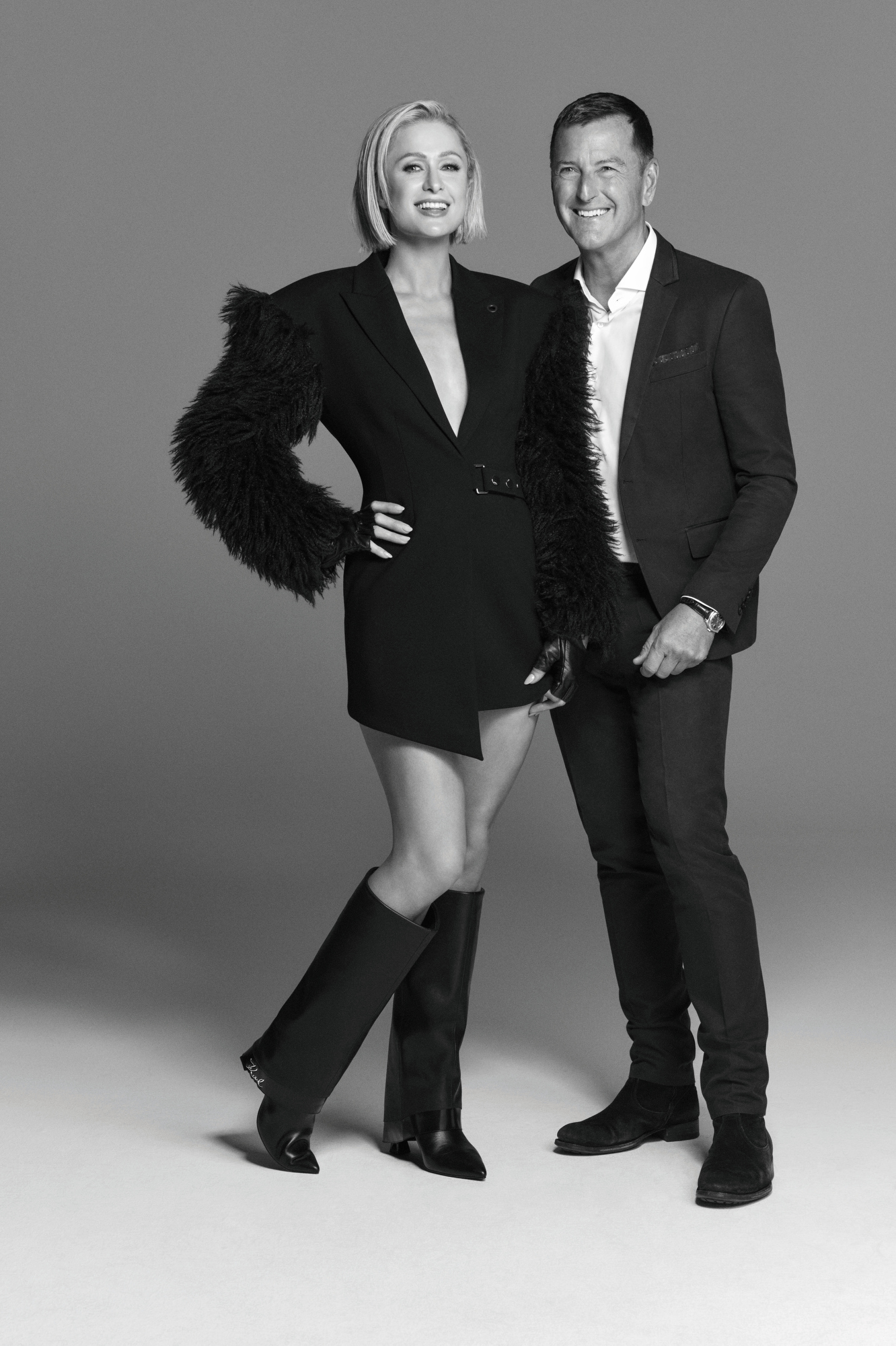 Paris Hilton for Karl Lagerfeld.