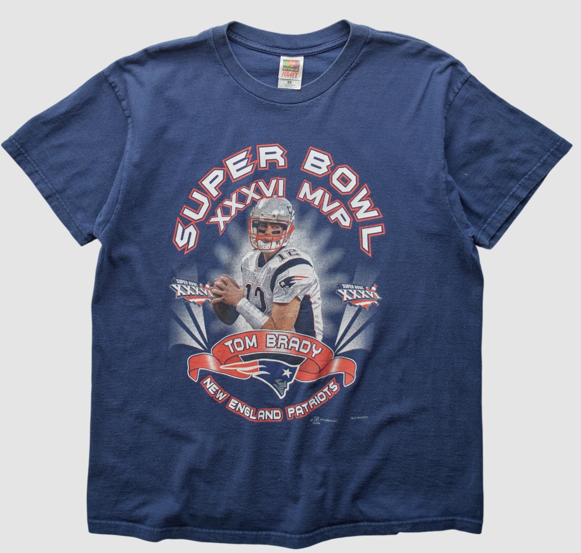 A vintage Tom Brady T-shirt