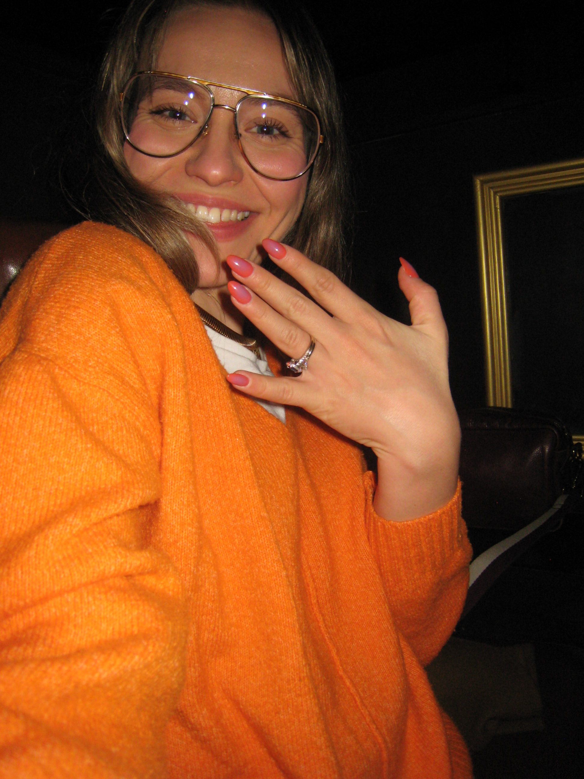 Rachel Onefater manicure