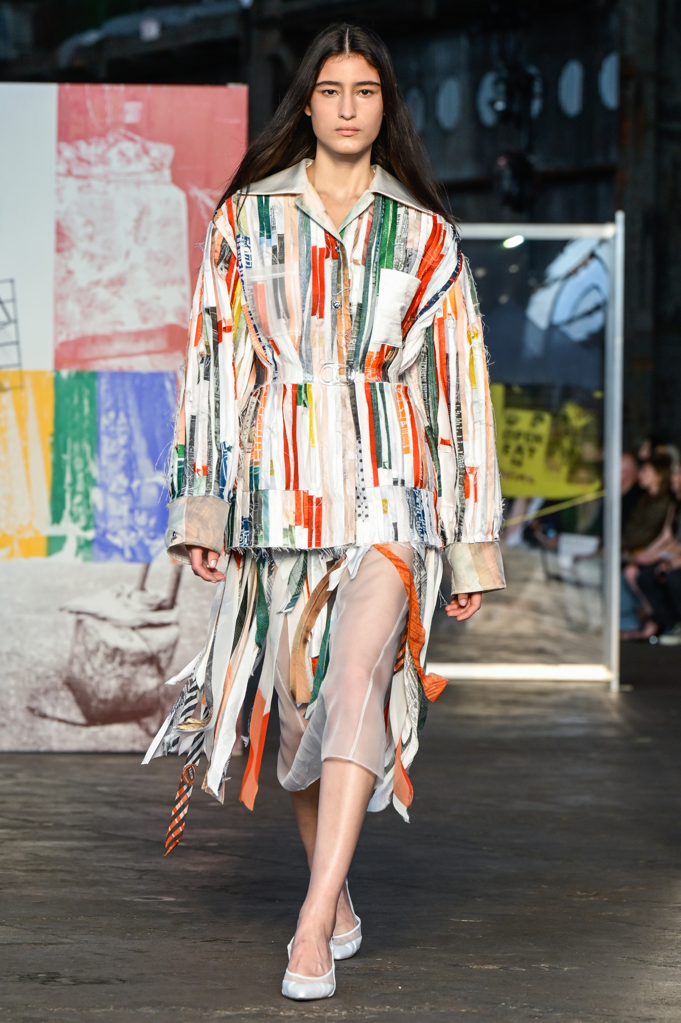 Jason Wu Spring 2026 ready-to-wear collection at New York Fashion Week.