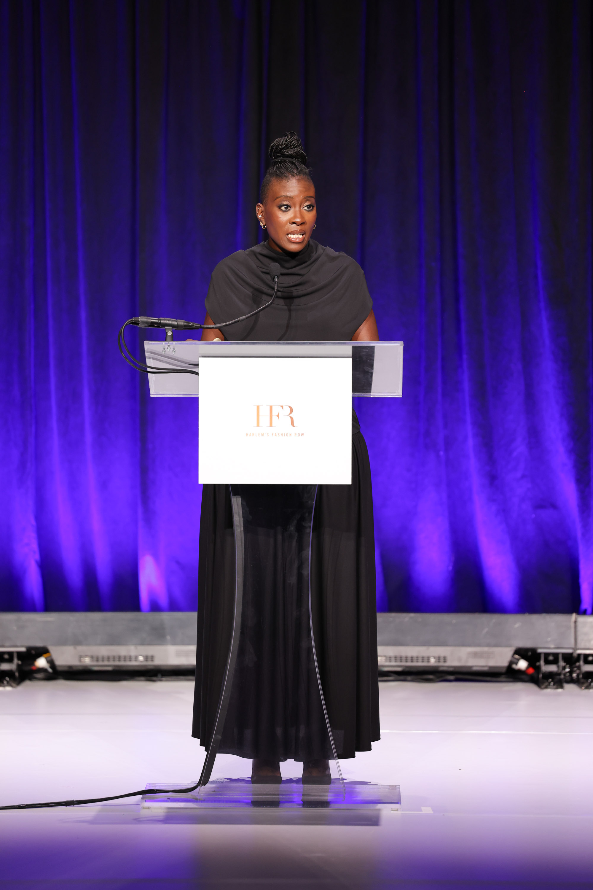 Nikki Ogunnaike at 18th Annual Harlem's Fashion Row Fashion Show and Style Awards