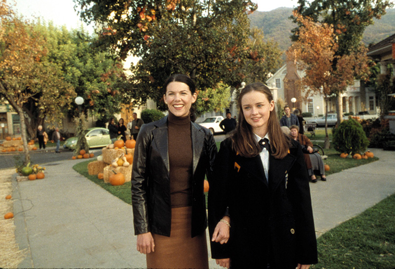 'Gilmore Girls' impact on fall fashion.