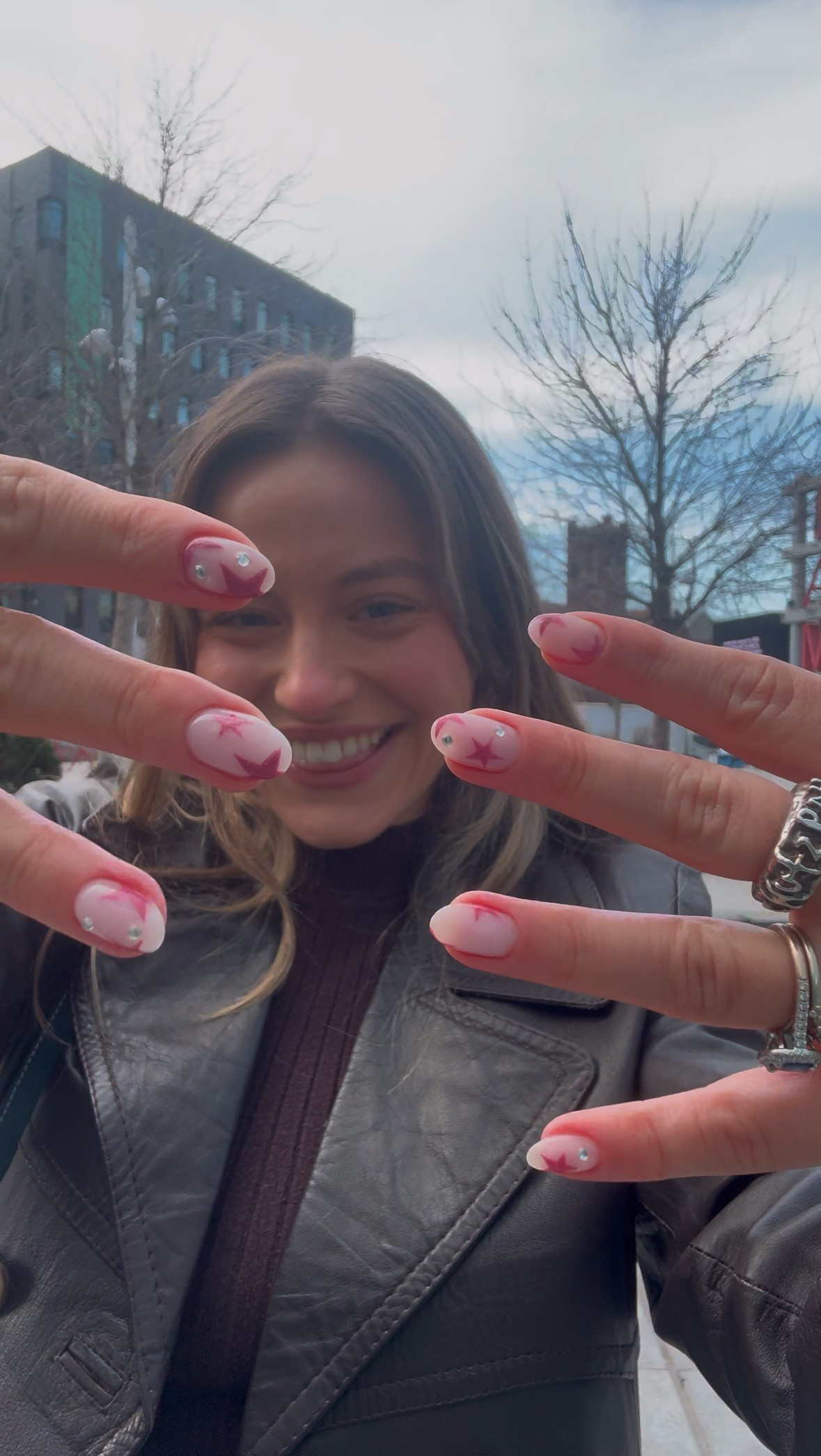 Rachel Onefater manicure