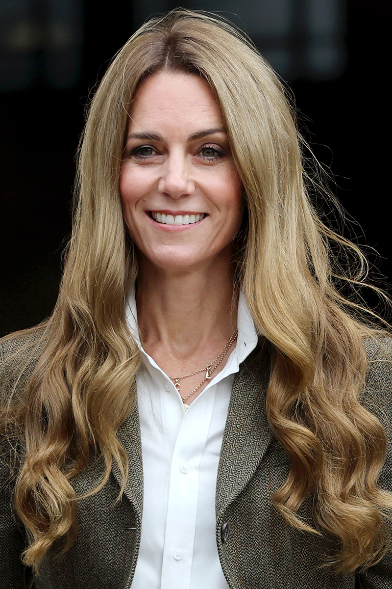 LONDON, ENGLAND - SEPTEMBER 04: Catherine, Princess of Wales during her visit to the Natural History Museum's newly renovated gardens on September 04, 2025 in London, England. The gardens opened in 2024 and serve as a living laboratory, where visitors and scientists can identify and monitor wildlife in an urban environment. (Photo by Chris Jackson/Getty Images)