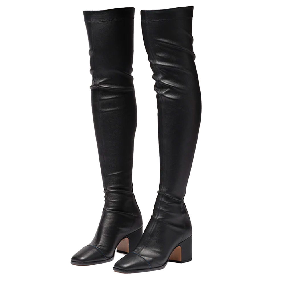 How to Shop Pamela Anderson's Leather Nomasei Stilettos: Buy Online
