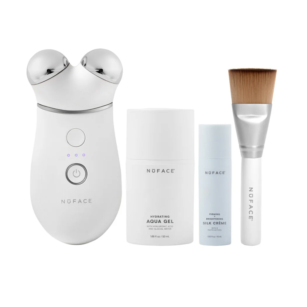 nuface trinity and starter kit
