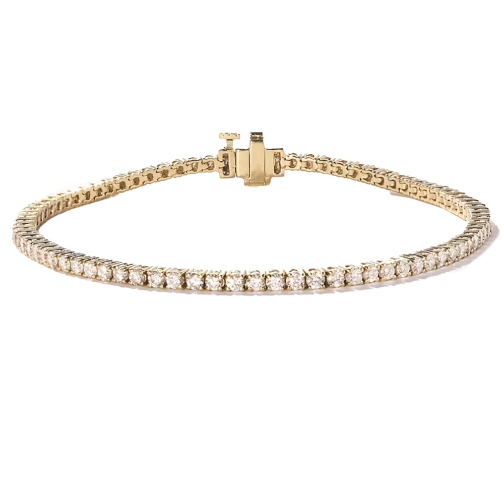 Quince 14K Gold Diamond Tennis Bracelet