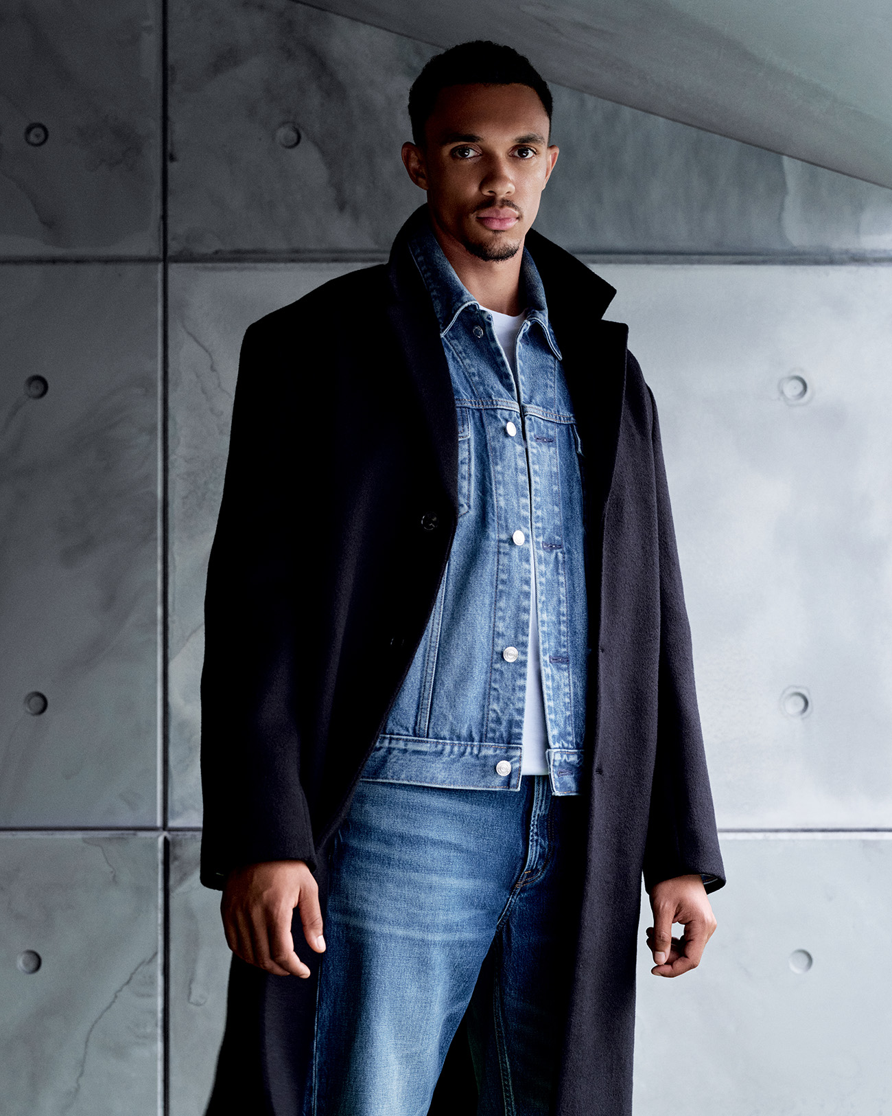 Trent Alexander-Arnold for Calvin Klein's fall 2025 underwear and denim campaign.