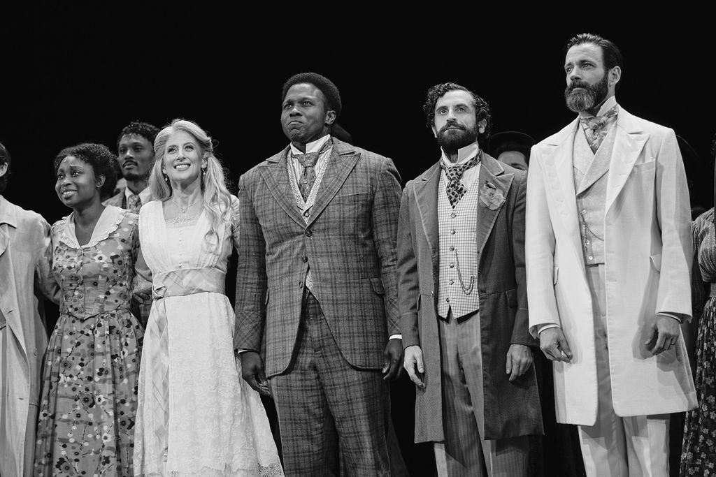 Opening night bows at