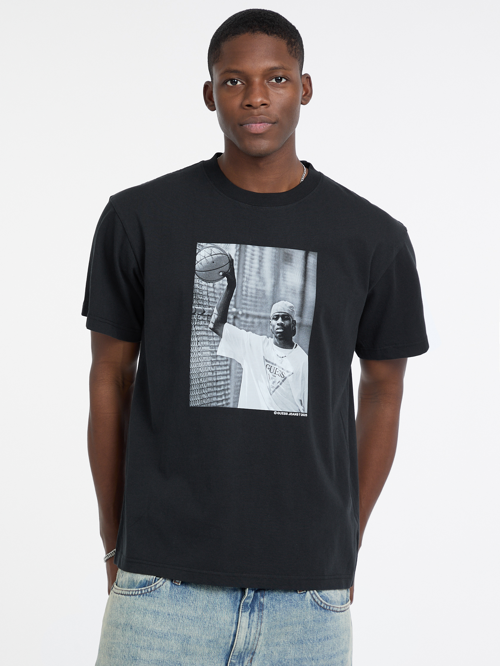 Allen Iverson x Guess Jeans