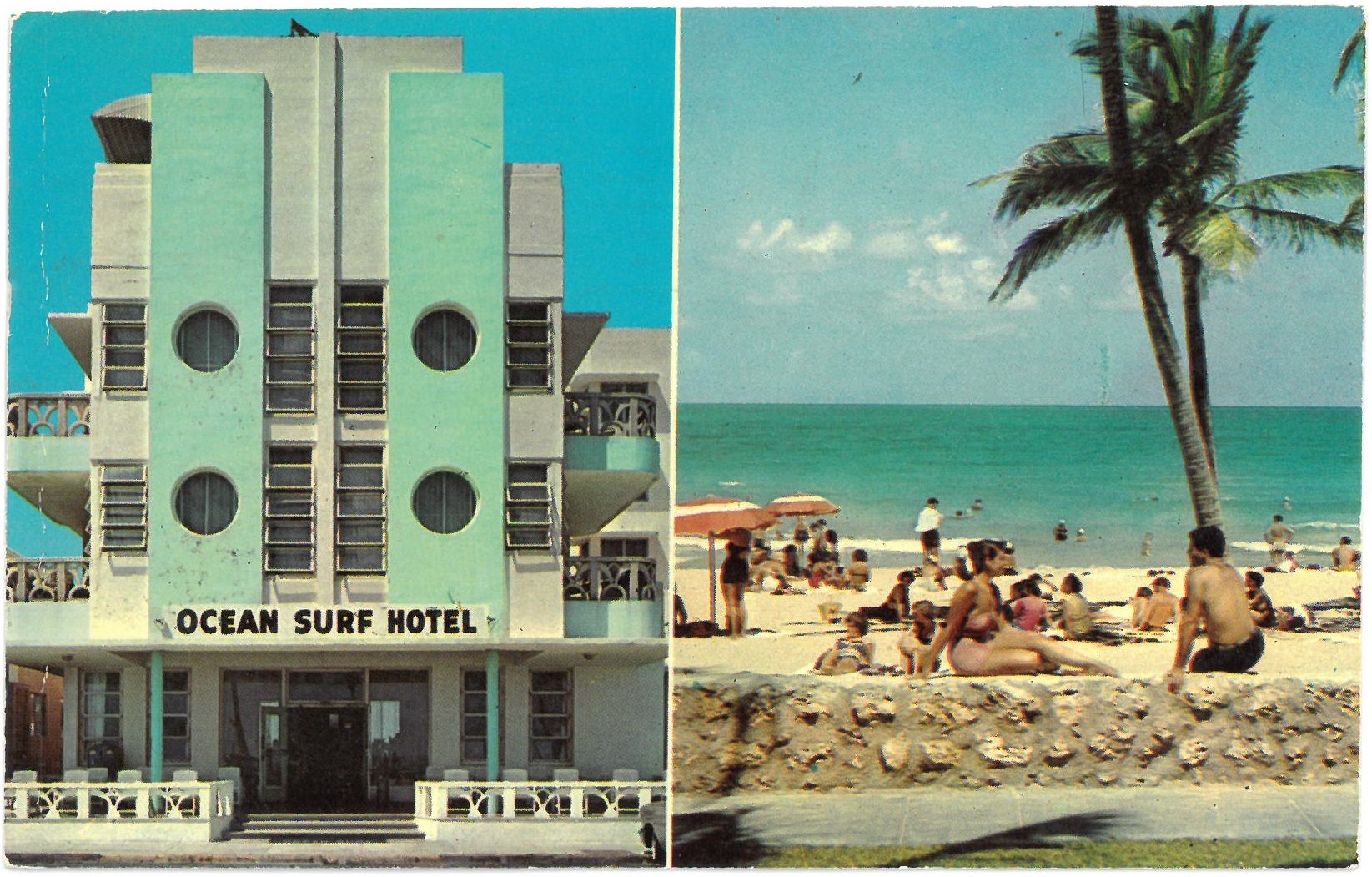 The Ocean Surf Hotel, Miami.