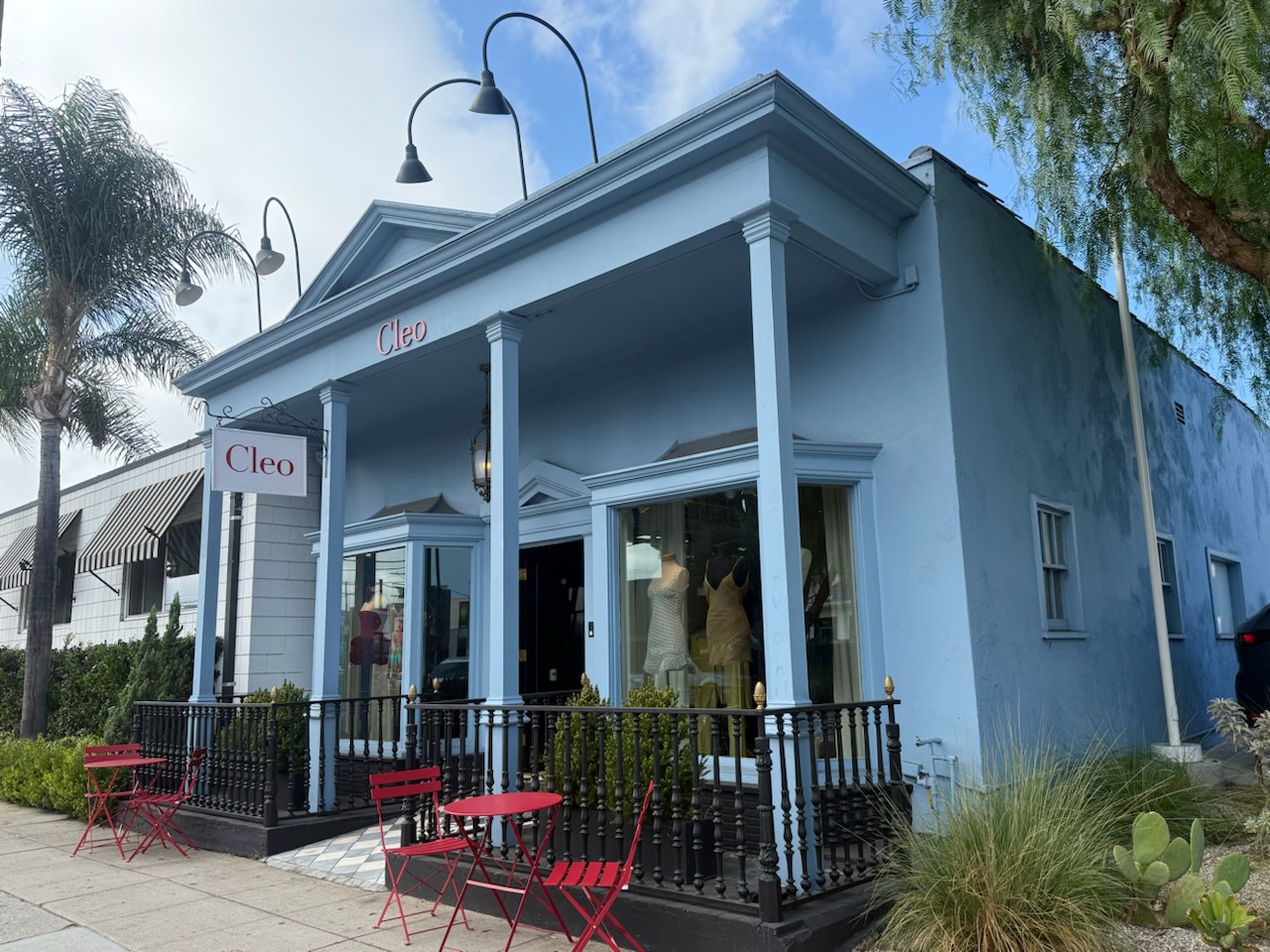 cleo storefront in los angeles