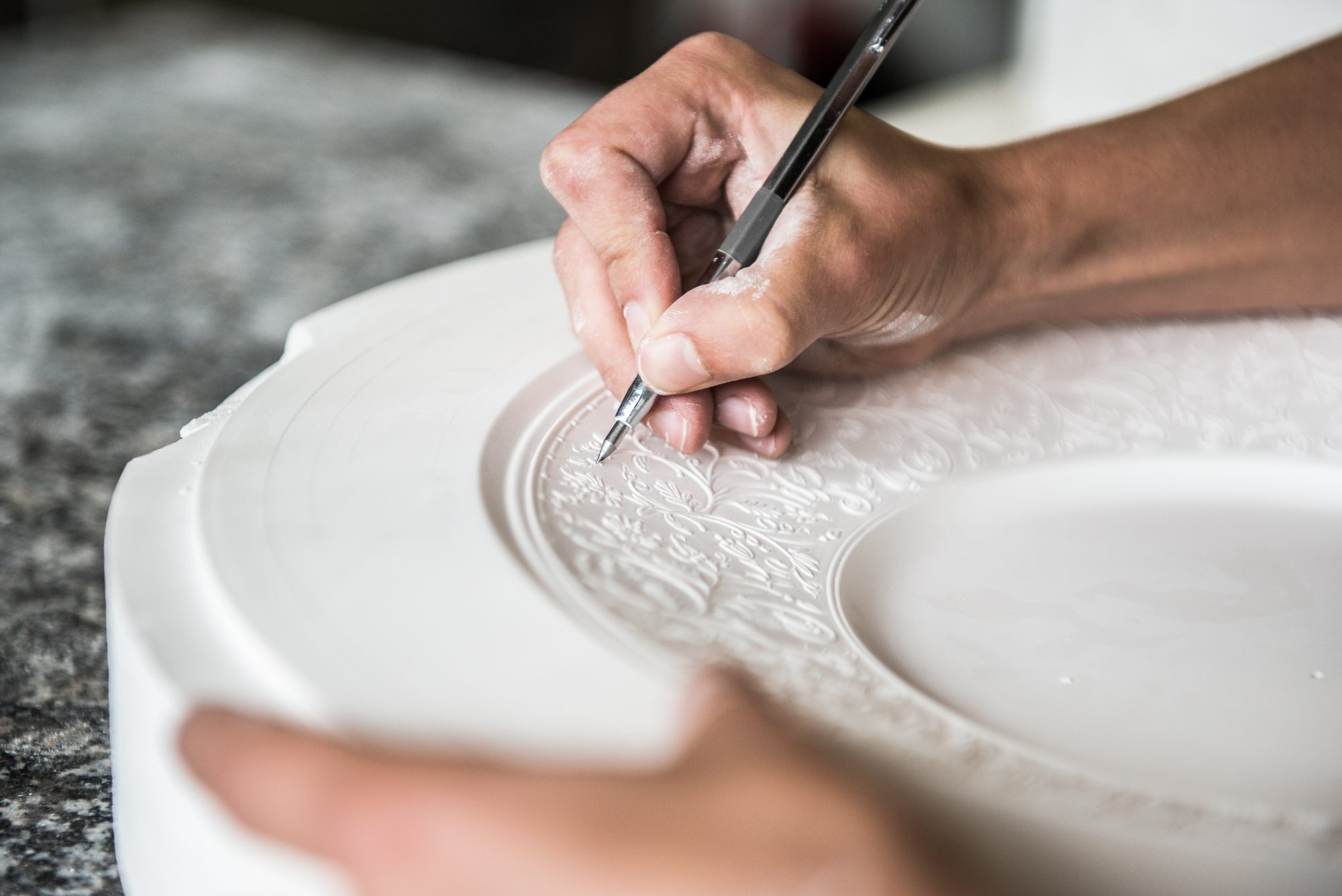 JL Coquet porcelain