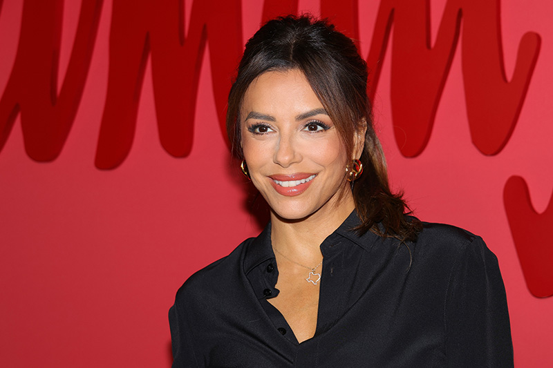Eva Longoria goes for power dressing at the Neiman Marcus Celebrates 2025 Fantasy Gifts on Oct. 21, 2025 in Los Angeles.