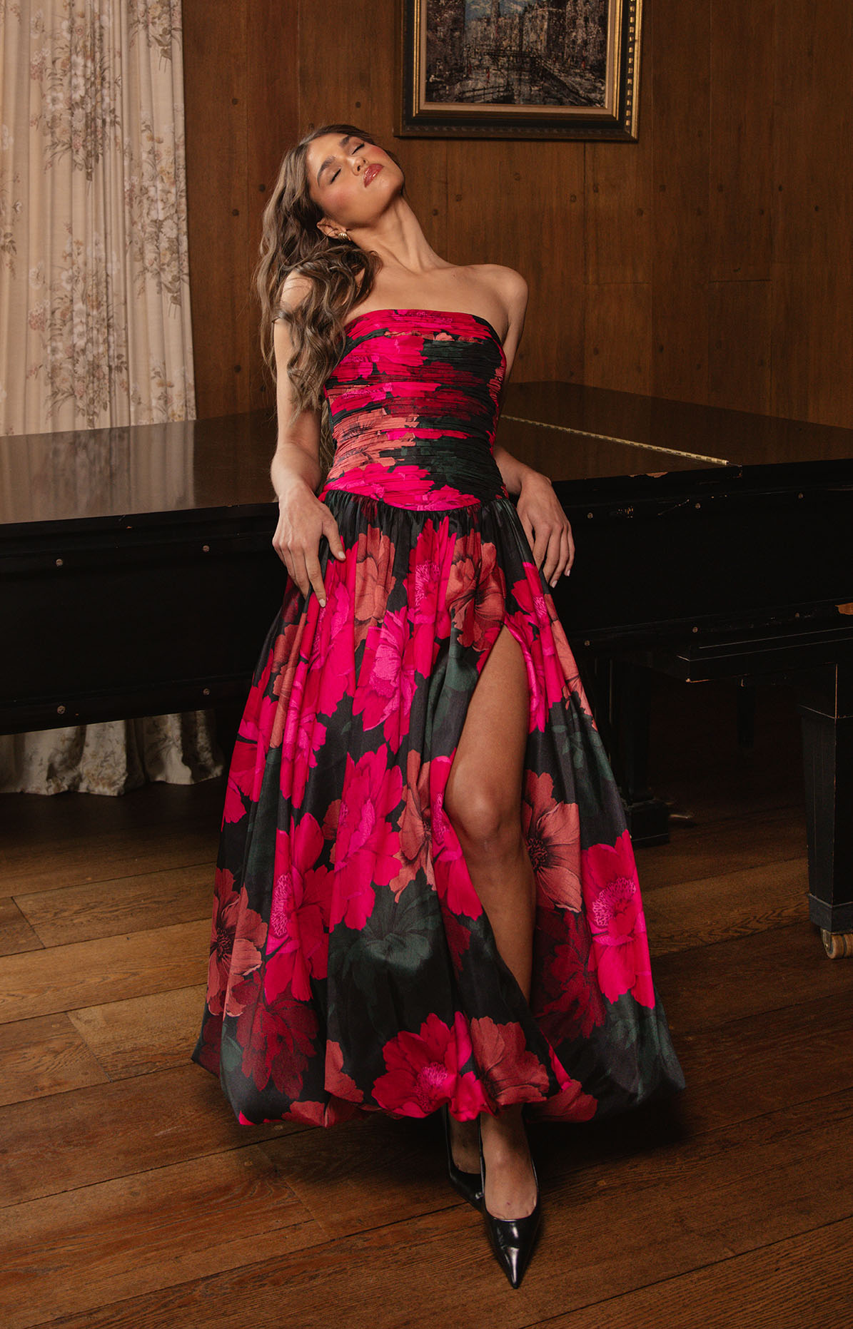 Hutch dress, pink dress for breast cancer awareness month 2025 merchandise and products