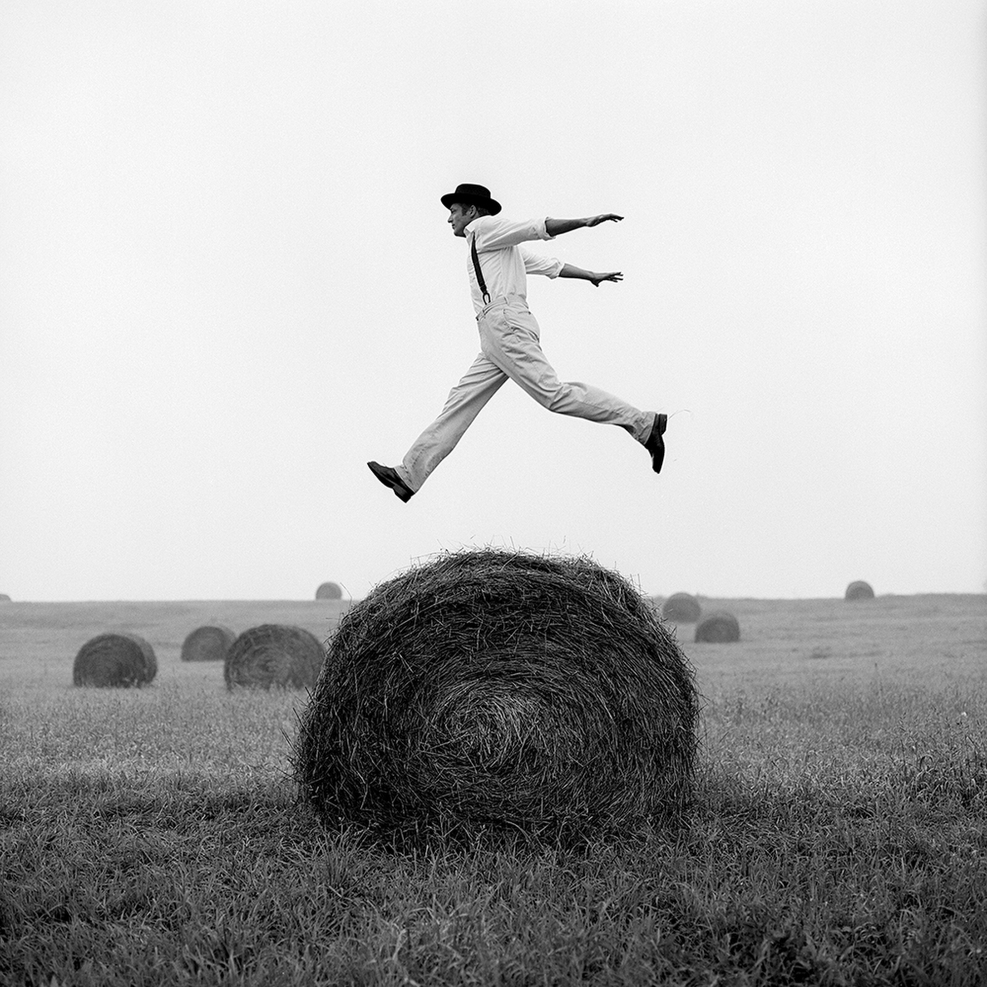 Rodney Smith, Don jumping over hay roll no. 1, Monkton, Maryland
