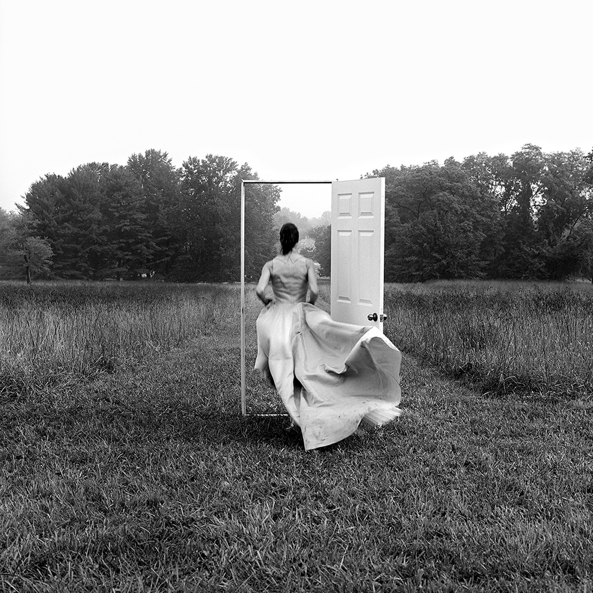 Rodney Smith, Caroline Running through Doorway, Monkton, Maryland