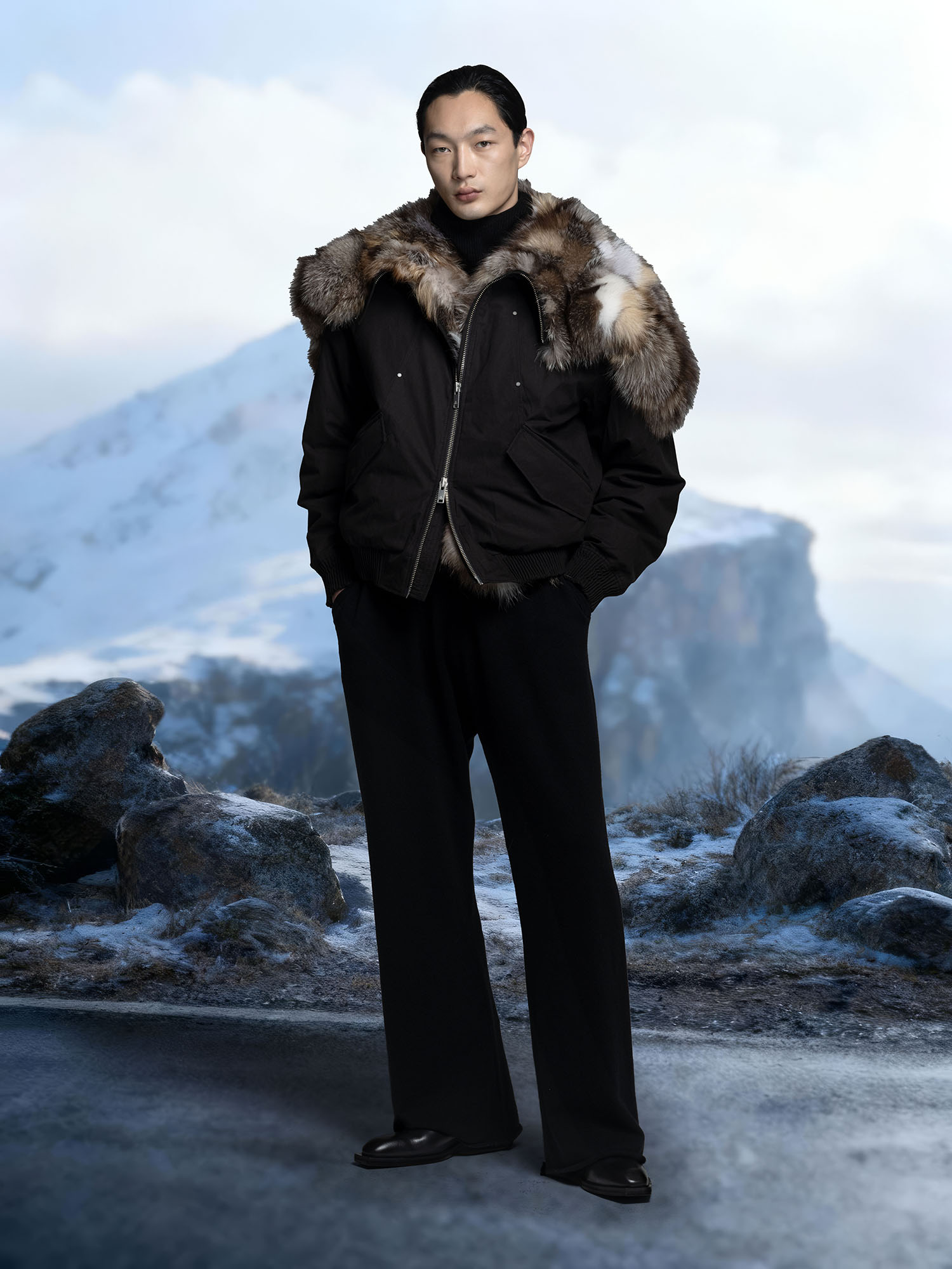 Moose Knuckles' fall 2026 collection.
