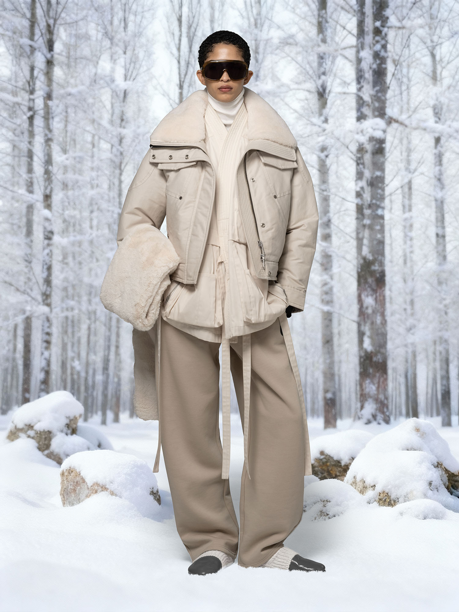 Moose Knuckles' fall 2026 collection.