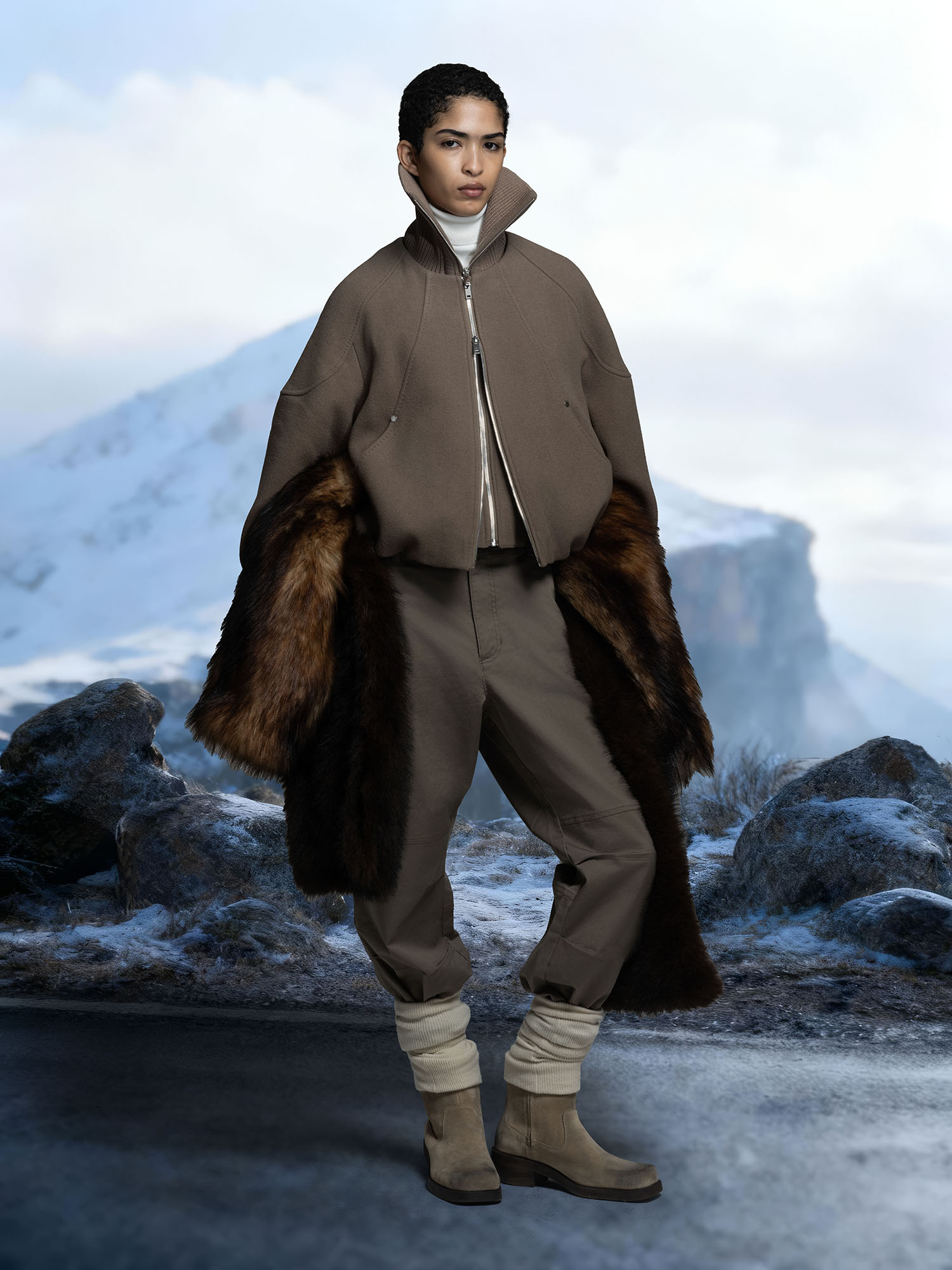 Moose Knuckles' fall 2026 collection.