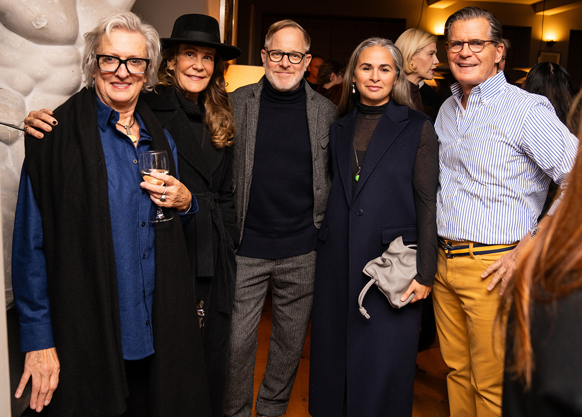 Lorrie Strauss, Julie Gilhart, Bruce Pask, Noria Morales, Stephen Henderson, FSF, Fashion Scholarship Fund