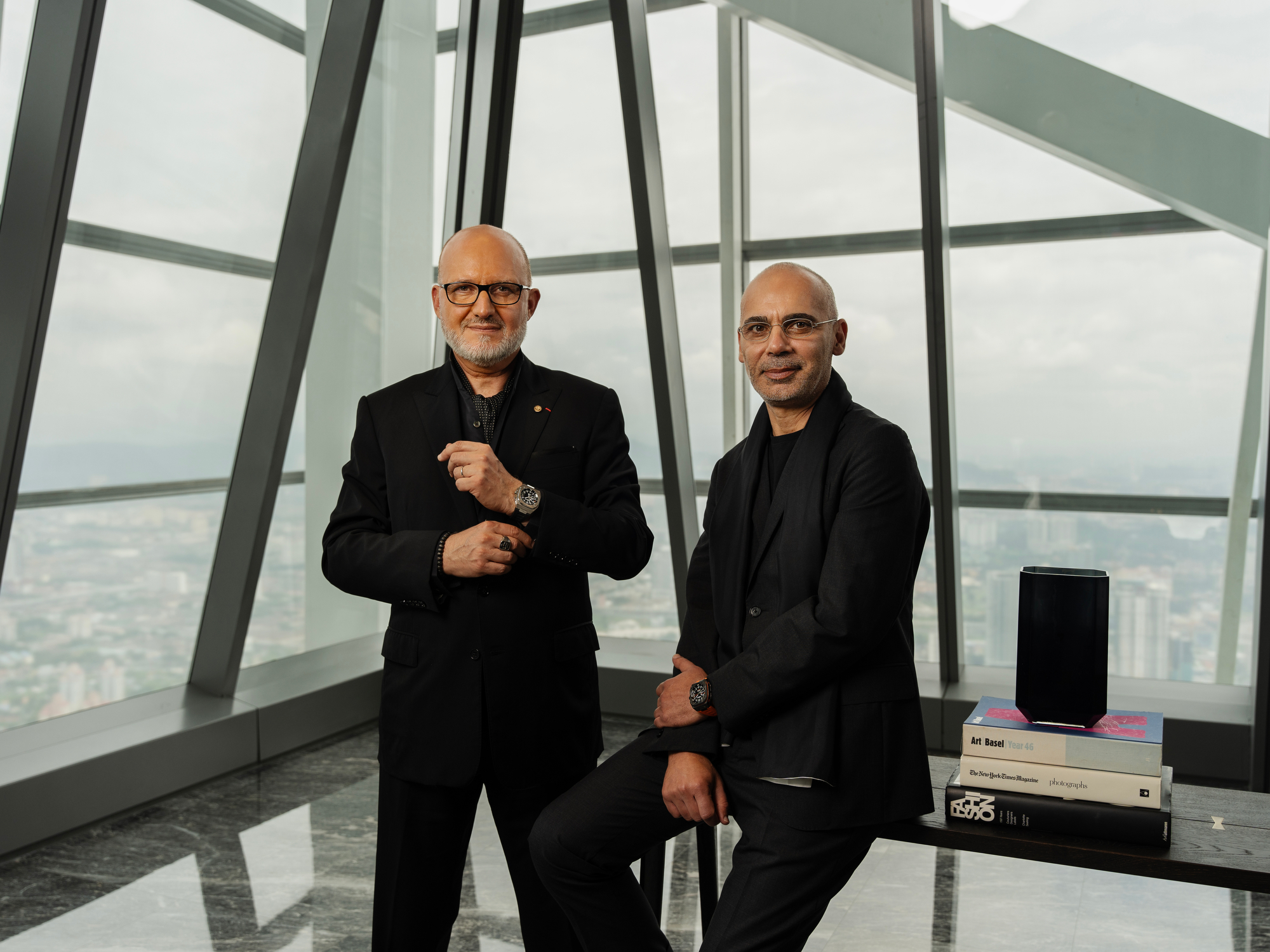 Carlos Rosillo and Bruno Belamich